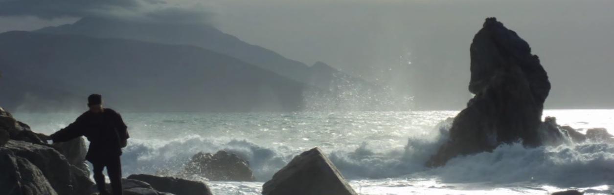 Святая Гора Афон. Фотоэтюд монаха Памвы. Кадр из фильма «Паисий Святогорец. Последние дни земной жизни» 2011